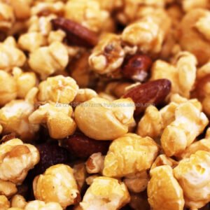 Blanched Dried Peanuts in Caramel and