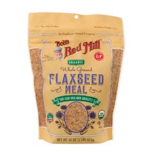 Bob's Red Mill Gluten Free Non-GMO Organic Whole Ground Flaxseed Meal, 453g – Wholesale & Export UAE - wholesale supplier | AgroFoods Global
