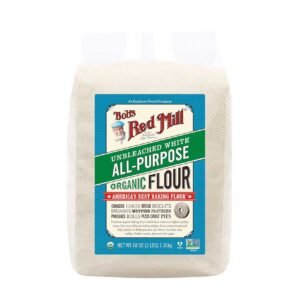 Bob's Red Mill Organic Unbleached All Purpose White Flour, 1.36kg – Wholesale & Export UAE - wholesale supplier | AgroFoods Global
