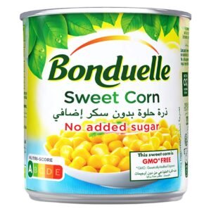 Bonduelle No Added Sugar Sweet Corn, 300g – Wholesale & Export UAE - wholesale supplier | AgroFoods Global