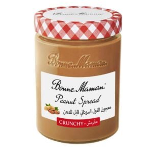Bonne Maman Crunchy Peanut Butter Spread, 325g wholesale UAE — bulk export supplier