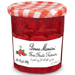 Bonne Maman Four Fruits Preserve, 370g – Wholesale & Export UAE - wholesale supplier | AgroFoods Global