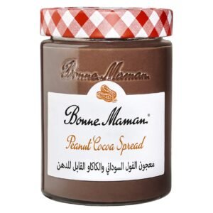 Bonne Maman Peanut Cocoa Spread, 350g – Wholesale & Export UAE - wholesale supplier | AgroFoods Global
