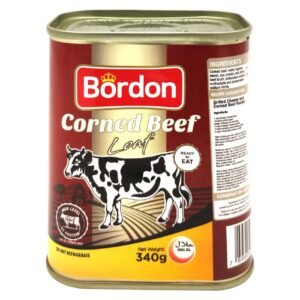 Bordon Corned Beef Loaf, 340g – Wholesale & Export UAE - wholesale supplier | AgroFoods Global
