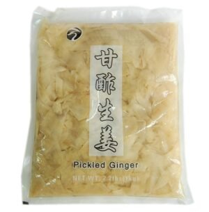 Bottle Packing Pickled Vegetable Sushi Ginger