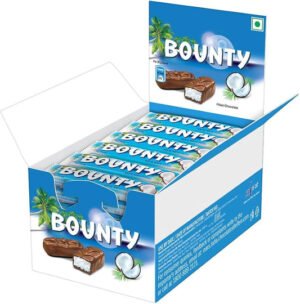 Bounty Coconut Chocolate Bar 57g 24 pcs — premium quality