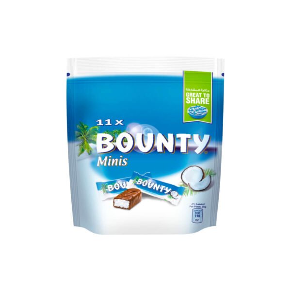 Bounty Mini Coconut Chocolate Bar 275g Ndash The Nuts Superm Bounty Mini Coconut Chocolate Bar 275g Ndash The Nuts Superm — premium quality