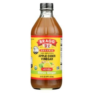 Bragg Organic Citrus Ginger Apple Cider Vinegar, 473ml wholesale UAE — bulk export supplier
