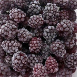 BRC HACCP Certified IQF Frozen Blackberries