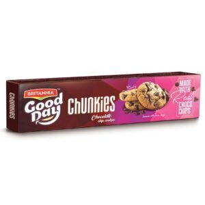 Britannia Good Day Chunkies Chocolate Chip Cookies, 82g wholesale UAE — bulk export supplier