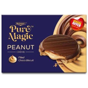 Britannia Pure Magic Peanut Creme Filled Choco Biscuit, 180g wholesale UAE — bulk export supplier