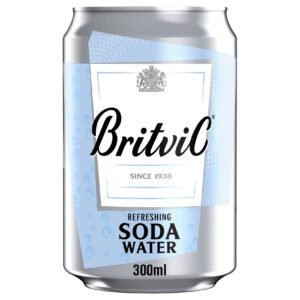 Britvic Club Soda Water 300ml wholesale UAE — bulk export supplier