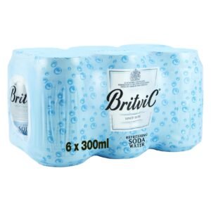 Britvic Club Soda Water 300ml Pack of 6 wholesale UAE — bulk export supplier