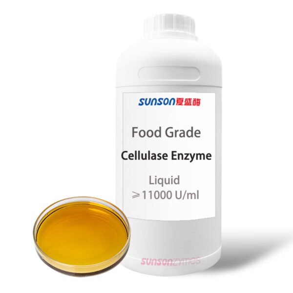 Broad Spectrum Liquid Cellulase Enzyme from