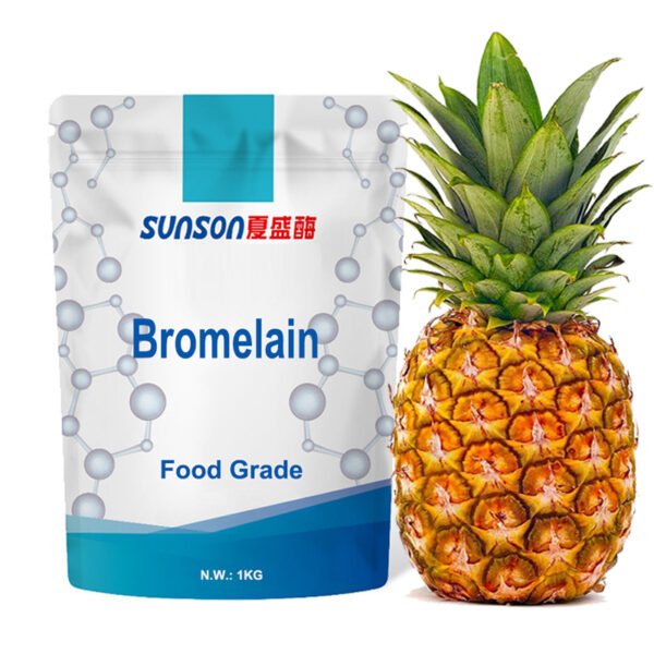 Bromelain Powder Pineapple Extract with 100000 Bromelain Powder Pineapple Extract with 100000