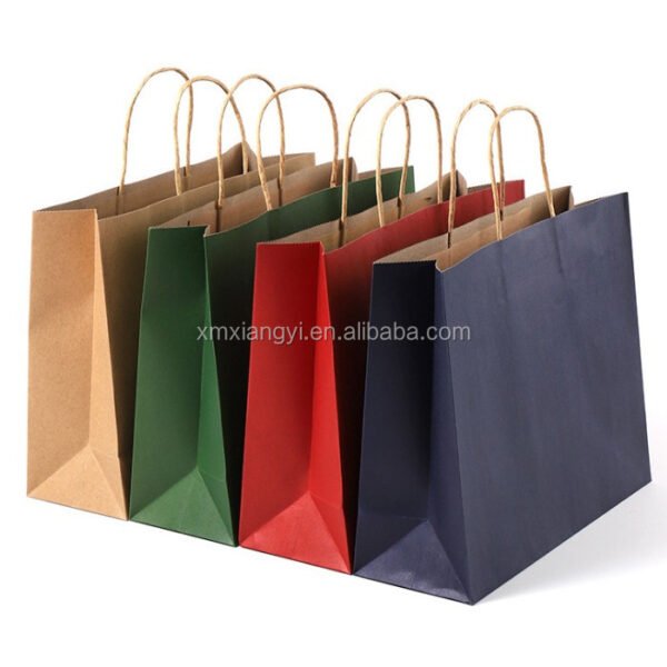 Brown Kraft Paper Bag Shopping Paper