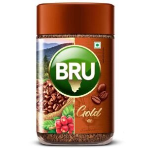 Bru Gold Instant Coffee, 75g wholesale UAE — bulk export supplier
