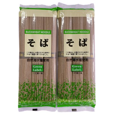 Buckwheat soba Noodle 300g Low Calories Buckwheat soba Noodle 300g Low Calories