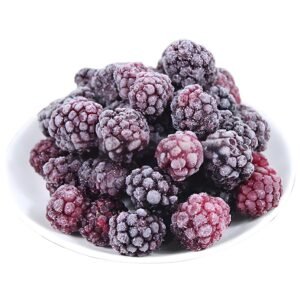Bulk Frozen Blackberries for Smoothie Jam