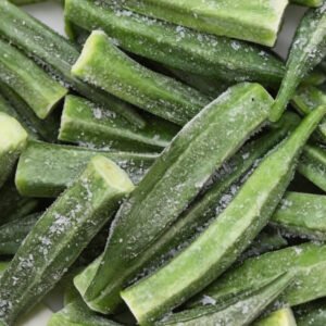 Bulk Frozen Okra for Restaurant Supermarket
