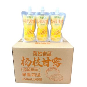Bulk Pack Drinkable Jelly Fruity Flavor
