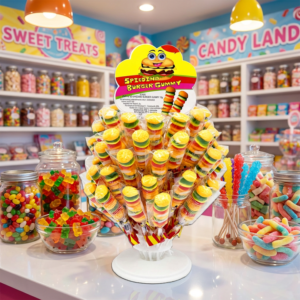 Burger Gummy Candy Candies Supplier Cheap