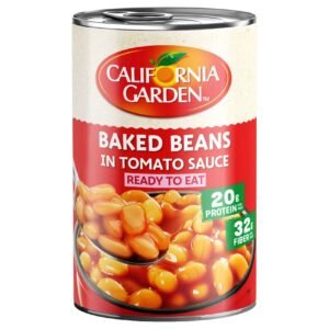 California Garden Baked Beans In Tomato Sauce, 420g – Wholesale & Export UAE - wholesale supplier | AgroFoods Global