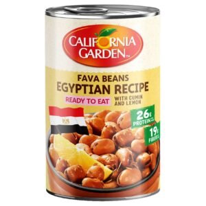 California Garden Egyptian Recipe With Cumin And Lemon Fava Beans, 450g – Wholesale & Export UAE - wholesale supplier | AgroFoods Global