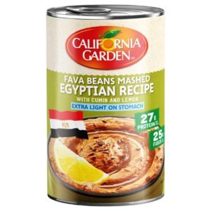 California Garden Fava Beans Mashed Egyptian Recipe with Cumin and Lemon, 450g – Wholesale & Export UAE - wholesale supplier | AgroFoods Global