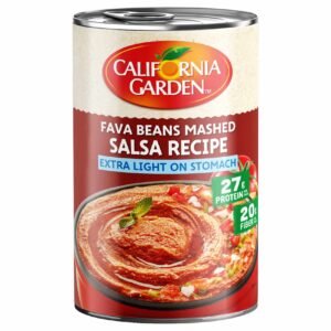 California Garden Fava Beans Mashed Salsa Recipe, 450g – Wholesale & Export UAE - wholesale supplier | AgroFoods Global