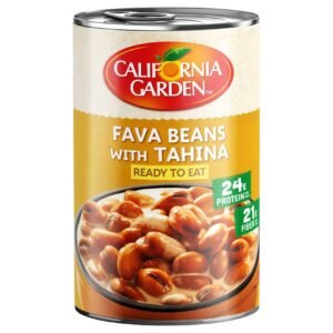 California Garden Fava Beans with Tahina, 450g – Wholesale & Export UAE - wholesale supplier | AgroFoods Global