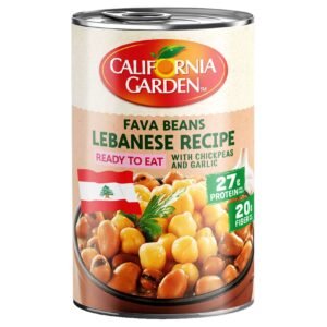 California Garden Lebanese Recipe With Chickpeas And Garlic Fava Beans, 450g wholesale UAE — bulk export supplier