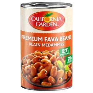 California Garden Premium Plain Medammes Fava Beans, 450g – Wholesale & Export UAE - wholesale supplier | AgroFoods Global
