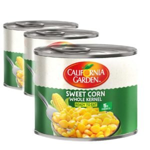 California Garden Sweet Corn Whole Kernel, 200g Pack of 3 wholesale UAE — bulk export supplier