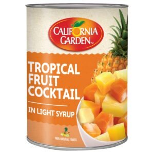 California Garden Tropical Fruit Cocktail in Syrup, 850g wholesale UAE — bulk export supplier