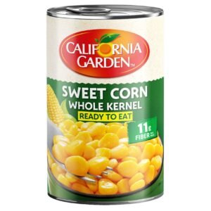 California Garden Whole Kernel Sweet Corn, 400g wholesale UAE — bulk export supplier