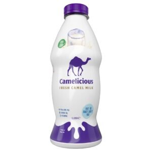 Camelicious Camel Milk, 1L wholesale UAE — bulk export supplier