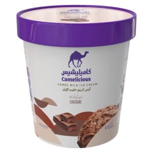 Camelicious Chocolate Camel Milk Ice Cream, 400ml – Wholesale & Export UAE - wholesale supplier | AgroFoods Global