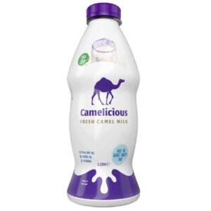 Camelicious Fresh Camel Milk, 1L wholesale UAE — bulk export supplier