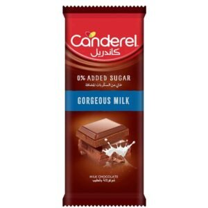 Canderel Gorgeous No Added Sugar Milk Chocolate Bar, 100g wholesale UAE — bulk export supplier