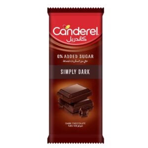 Canderel Simply No Added Sugar Dark Chocolate Bar, 100g – Wholesale & Export UAE - wholesale supplier | AgroFoods Global