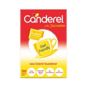 Canderel with Sucralose Low Calorie Sweetener 100 Sachets – Wholesale & Export UAE - wholesale supplier | AgroFoods Global