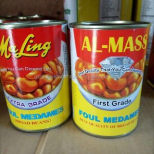 Canned Broad Bean 8 oz Fava
