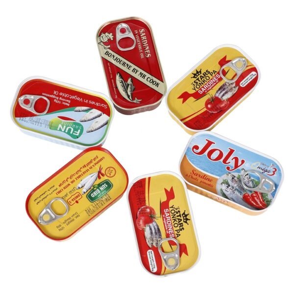Canned Fish Sardine Canned Sardines in