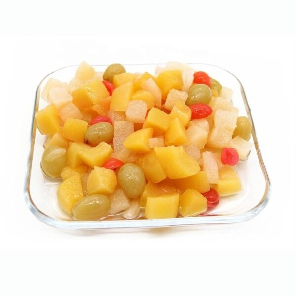 Canned Fruit Cocktail