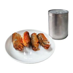 Canned Mackerel in Tomato Sauce 155g