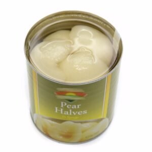 Canned Pear Halves in Light Syrup Canned Pear Halves in Light Syrup