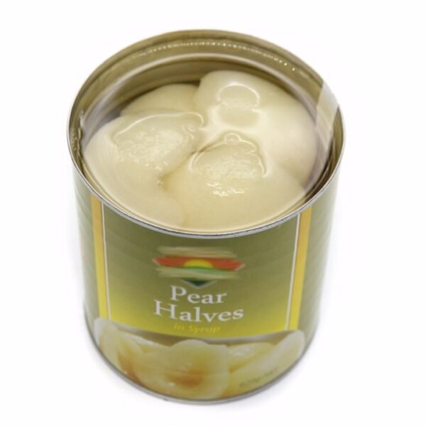 Canned Pear Halves in Light Syrup Canned Pear Halves in Light Syrup