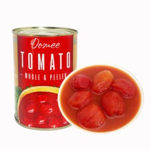 Canned Peeled Tomato Whole Chinese Origin