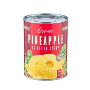 Canned Pineapple Sliced in Light Syrup
